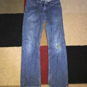 Levi’s Slim Straight Jeans